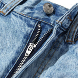 25 New Station Modeling Lotus Leaves Under The Broad Legs Denim Shorts Hot Pants Prosthetic Skirt 1305 HZ1208