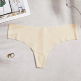 Non-Stained Lady T-Tong Trousers Round Lattice Letter Large-Size Female T-Trousers T-T-T-Pants HZ1208