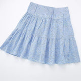 Summer New Hollow Embroidered Shirt Long Dress 7946528 HZ1208