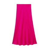 Summer New Hottie Repair Name Sipict Lily Textured Long Dress Skirt Lily Dress 5427453 HZ1208