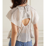 New Western Super Fairy Princess Dress Chinese Ancient Style Alien Style Shanghangflash Blouse HZ1208