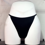 Comfort Ice Silk Scarless Lady Thong Diamond With Female Thong Trousers T-Pants Large Thong Trousers HZ1208