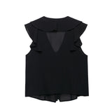 Summer New Laminated Decorative Shirt 8372079 Skirts 8372080 HZ1208