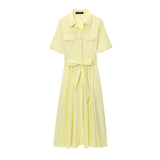 Z2025 Spring New Temperament French Style Thin Temperament Goddess Fan Shirt Skirt 2640360 HZ1208