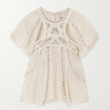 New Western Super Fairy Princess Dress Chinese Ancient Style Alien Style Shanghangflash Blouse HZ1208