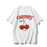 Hot Sale Ins Wind Letter Print T-Shirts For Women's Summer Free-Rider Cotton Short-Sleeved Top HZ1208