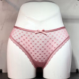 Ribbon Hanging Lady T-Shirt T-Shirt T-Shirt Love Lace Cotton Trousers Low-Waisted T-Shirt HZ1208