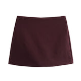 Autumn New Multi-Color Short Fashion Skirts 3152536 HZ1208