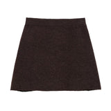 New Buckle Knitted Jacket Stew Half Skirt In Autumn And Winter HZ1208