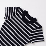 Z Summer Thin 2025 New Age Reduction And Thin Stripes Leisure Summer Short-Sleeved Small One Dress 1276352 HZ1208