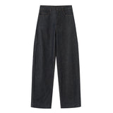 2025 Spring And Summer Female Simple Waist Cowboy Suit Suit HZ1208