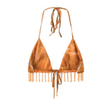 Z2025 Fashion Sexy Holiday Women's Style With Bikini Skirt Espresso Two-Piece HZ1208