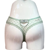 After V Drowsing Hollow Lady T-Shirt T-Shirt Lace Trousers Love Lace Cotton Crotch Large-Size Thong Trousers Low-Rise Trousers HZ1208