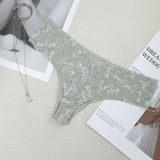 New Fabric!Dermeal Lace Comfortable Breathable Thin And Scarless Lady T-Shirt Trousers Heart-Shaped Rose Cherry Print Woman HZ1208