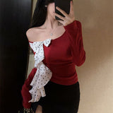 Basic Embroidery Printed Animal Type Vest Small Sling Wearing Coat Without Sleeves Sweet Spicy Top Lady HZ1208