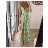 New Casual French Fragne Suspension Dress For Summer 2025 HZ1208