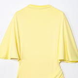 Z2025 New Fashion Temperament Women's Wear Out-Back Cascade Decoration Long Dress 4661209 HZ1208