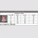 Sexy Women's New Sexy U-Neck Bow Bright A-Skirt HZ1208