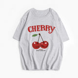 Hot Sale Ins Wind Letter Print T-Shirts For Women's Summer Free-Rider Cotton Short-Sleeved Top HZ1208