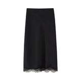 Z2025 New Hanging Neck Lace Top 5919203 Silk Tatami Dress 5919204 HZ1208