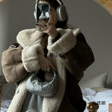 Winter New Women's Fur Coat Special Craft Piece Lamb Wool Coat HZ1208