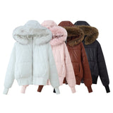 New Winter Women's Clothing Fashion Simple Match-Matched Coat HZ1208