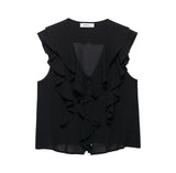 Summer New Laminated Decorative Shirt 8372079 Skirts 8372080 HZ1208