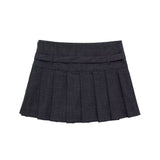 Autumn New Wide Folding Belt Trim Fashion Trouser Skirt 4391506 HZ1208