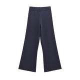 New Round Collar Skirt Knitted Top 5536174 Trousers 5536173 Set HZ1208