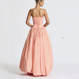 Yellow Sleeveless Bra With Irregular Floral Boobs Ponve Ponve Pendulum Dress Dress Temperament Dress HZ1208