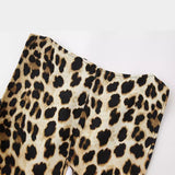 Spring New Leopard Print Short Sleeveless Dress 3201140 HZ1208