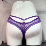 Ribbon Hanging Lady T-Shirt T-Shirt T-Shirt Love Lace Cotton Trousers Low-Waisted T-Shirt HZ1208