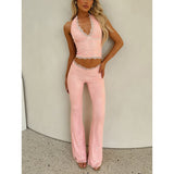 Sexy Women's New Sexy Lace Sports Suit Pants HZ1208