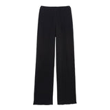 Quality Asymmetric Blouse 0347302 Textured Trousers 0347303 Set HZ1208