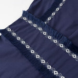 Summer New Lysew Decoration Waist Fashion Dress Dress HZ1208