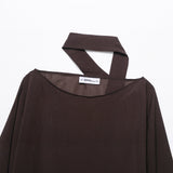 Summer New Rivet Decorative Scarf Fashion Cloak Top 3067719 HZ1208