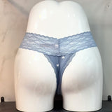 Comfortable Breathable Cotton Splicing Lace T-Shirts Heart-Shaped Printed Cotton Lace Side Plus-Size Low-Rise T-Sants Ladies Trousers HZ1208