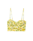 Z2025 New Sling Linen-Blend Printed Short Coat Skirt Set 8351039 8351038 HZ1208