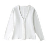 Spring 2025 New Loose Sleeve Knitted Coat 5536160 Knitted Mini Dress 5536161 Set HZ1208