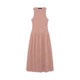 Spring New Sleeveless-Less-Mocked Flute Dress 3067329 HZ1208