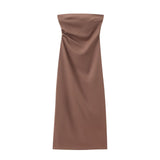 New Women's Dress Sexy Fashion Fan Flute Dress 2698707 HZ1208