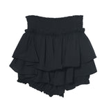 The Real Shot Of The Ballet Style White Fluffy Half Skirt Woman Loose High Waist Cake Skirt A Word Super Short Skirt 8879 HZ1208