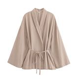 Spring New Textured Double-Dual And Coat 5427734 Trousers 4391423 HZ1208