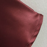 Z2025 Women's Summer Romantic French Elegant Dinner Light Dress Suspension Deep V Brass HZ1208