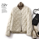 New Cotton Jacket In Autumn And Winter 2025, The New Cotton Jacket Is Light And Thin Cotton Cotton Jacket. HZ1208