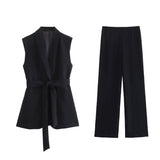 Summer New Belt Dress Vest 7848187 Suit Suit Suit Suit HZ1208