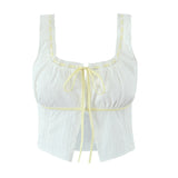 2025 Women's New Embroidered Short-Sleeved Shirt 9242 HZ1208