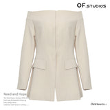 24 Autumn And Winter New Shoulder Personality Zipper Dark Buckle Short Coat Female 1762 HZ1208