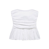 Spring New Breast-Mearing House Silk Coat 4764018250 Medium And Long Dress 4764400250 HZ1208