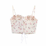 Z Sexy Spice Girls Sling Dresses 2025 Summer New French Vintage Retender Vest HZ1208